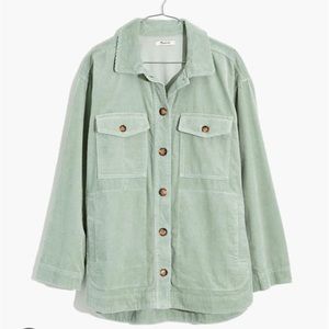 Madewell Corduroy Shacket